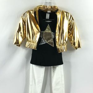 Weissman’s Performance Dance Costume 3 piece set Child Large